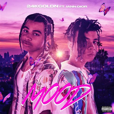 mood song by 24k golden.